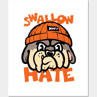 Swallow Hate Posters and Art